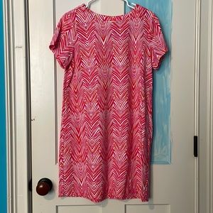 Jude Connally short sleeve dress size medium